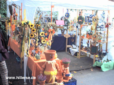 Herbstmarkt in Hillerse